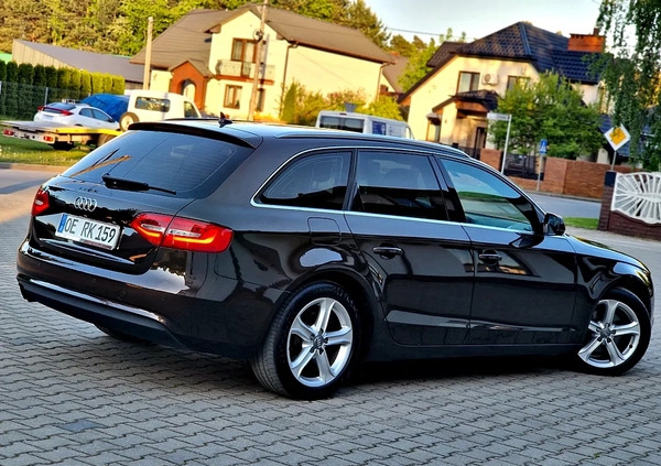 Audi A4 cena 44900 przebieg: 270000, rok produkcji 2013 z Wąchock małe 781